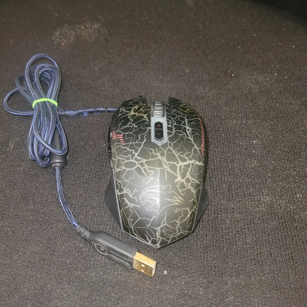 REACHACE Wired Gaming Mouse - Works Great